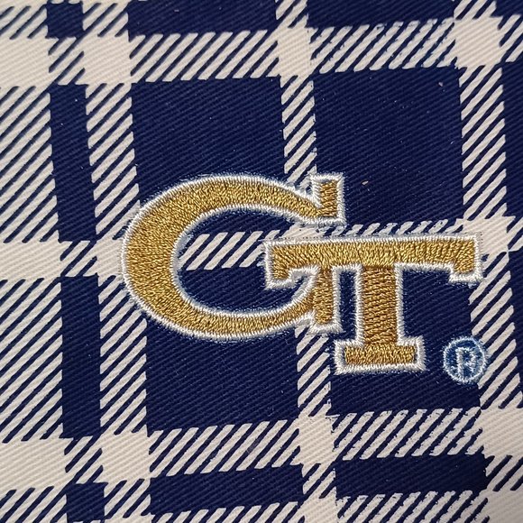 NWT Georgia Tech ID Holder Card Holder Coin Purse Key Ring - Picture 10 of 12